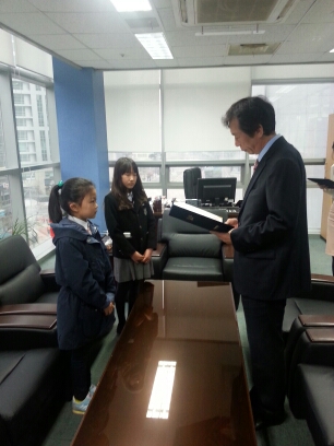 4월 어린이 아나운서  Photo1