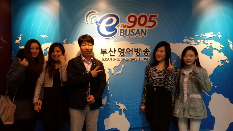 방송국 참관!! Photo1