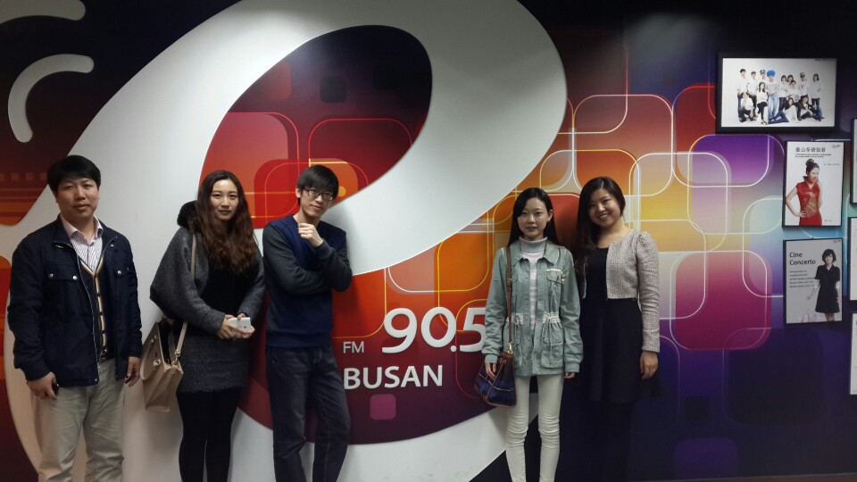 방송국 참관!! Photo2
