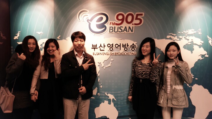 방송국 참관!! Photo3