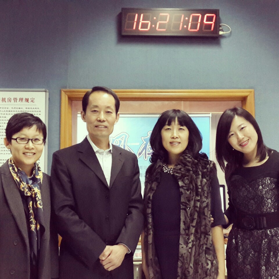 중국청도시방송국과 MOU 체결! Photo3