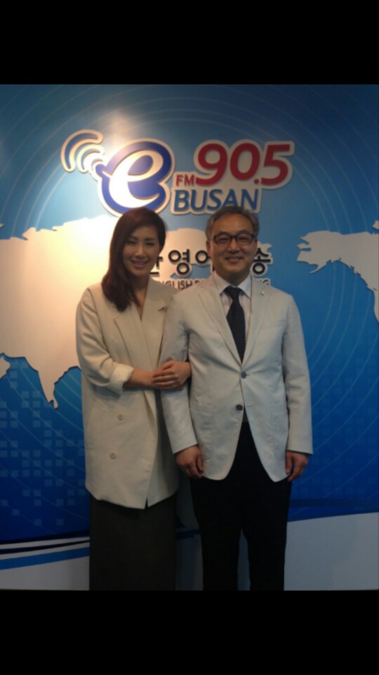 2014.05.15 Global Connections _ Dr. Han, In-suk, President of the NPO, University of Utah Asia Campus Photo1