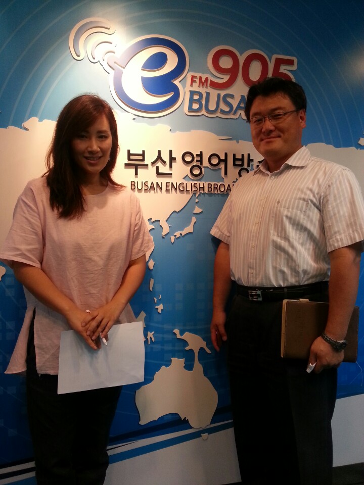 2014.07.17 Global Connections _ DHP’s (Daewon Heat plate engineering) vice president Mr. Park Jin-ho  Photo1