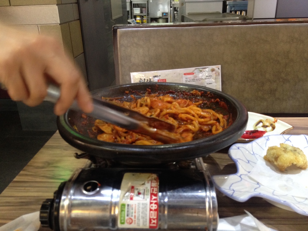 Busan Bites 3/30/14 Photo3