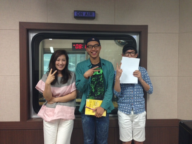 2014.08.15 Special interview _ Kim Jae-woo and Cho Yeong-in who are making a movie for comfort women  Photo1