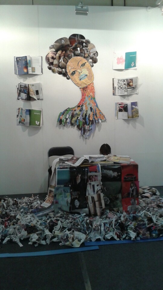 the 2014 Busan International Art Fair  Photo1