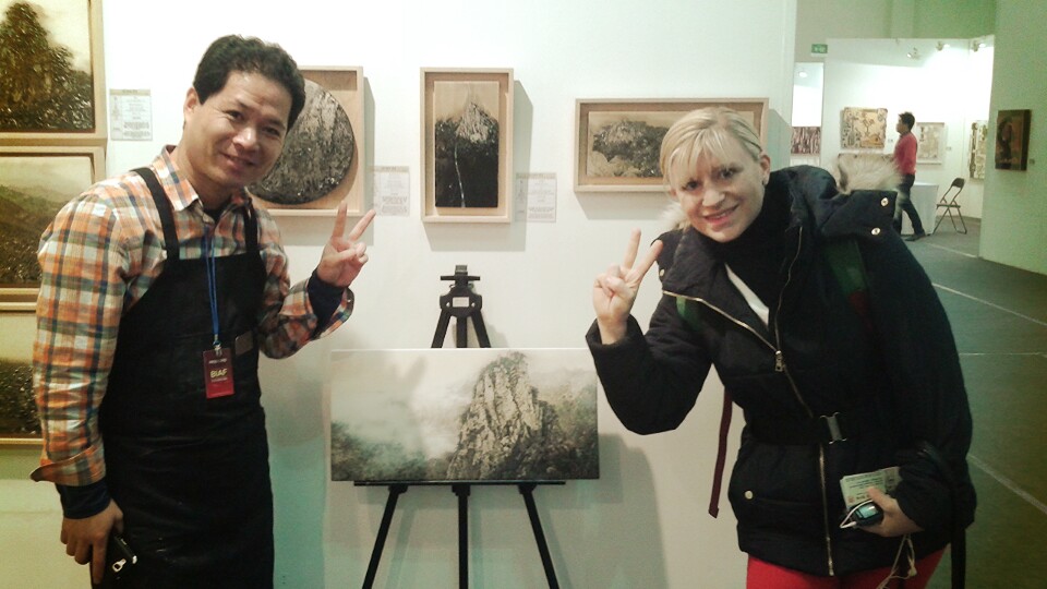 the 2014 Busan International Art Fair  Photo2