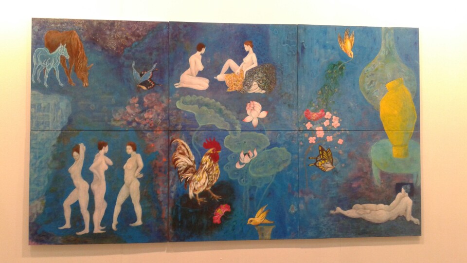the 2014 international art fair #2 Photo2