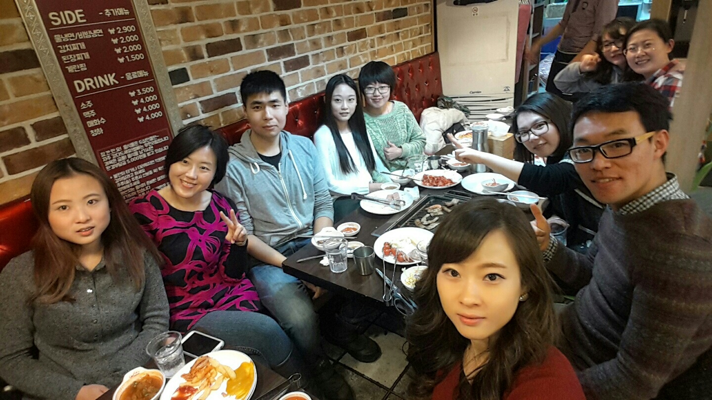 釜山华语知音的年底聚会 Photo3