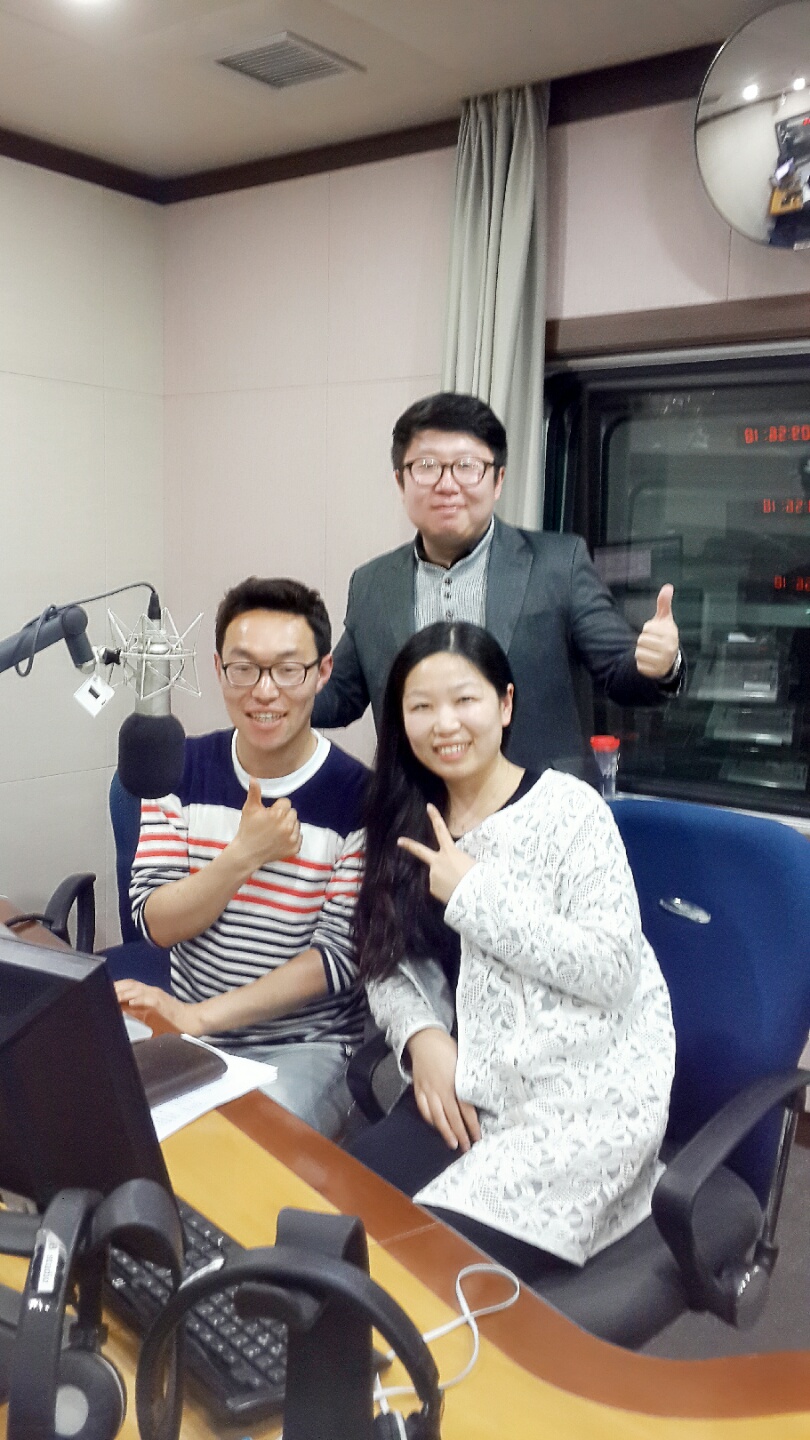 嘉宾-东明大学 邹康老师^^ Photo1