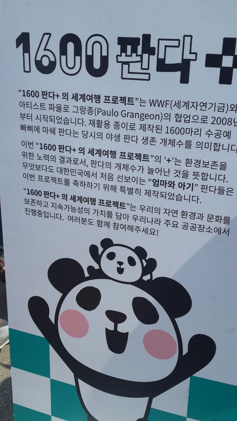 1600마리 판다 부산에 방문!! Photo1