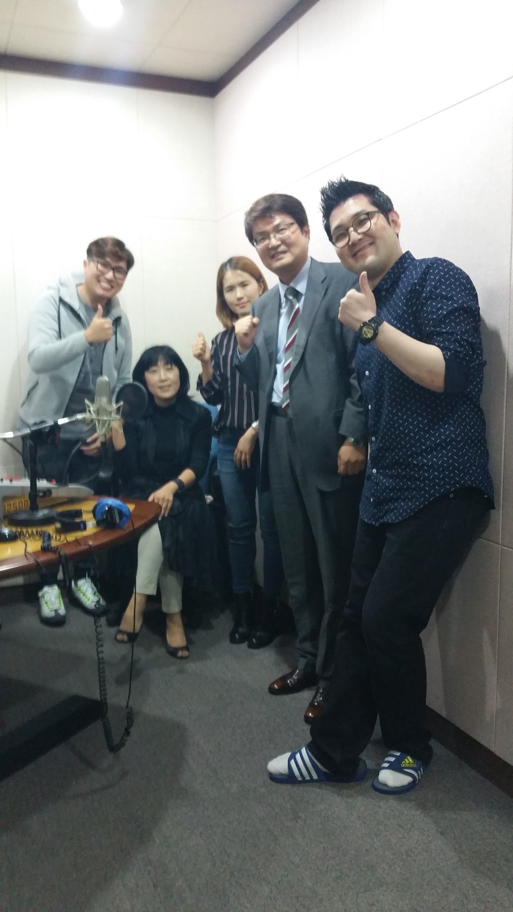 오늘 함께하신 분들 (10/05) Photo1