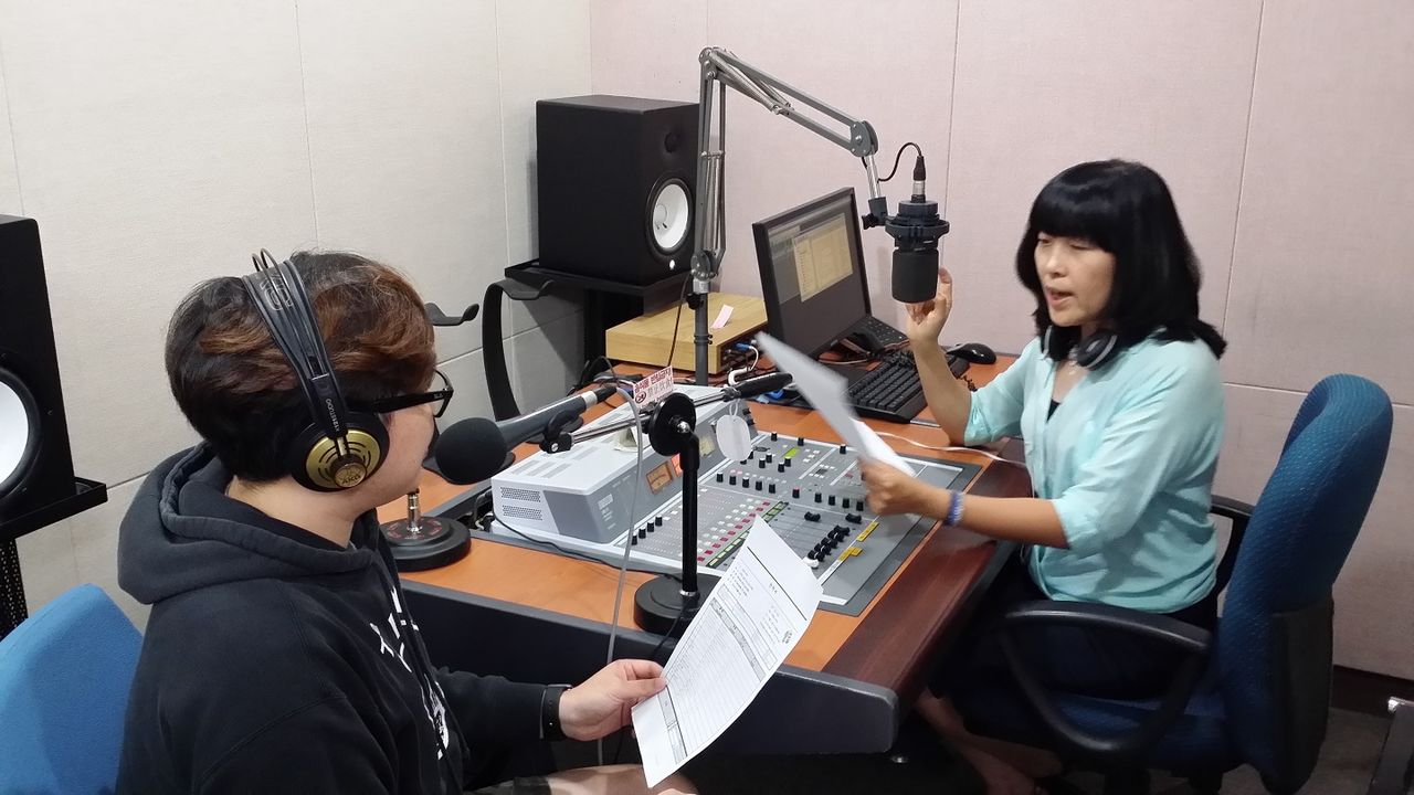 리허설 중입니다 ^^ Photo1