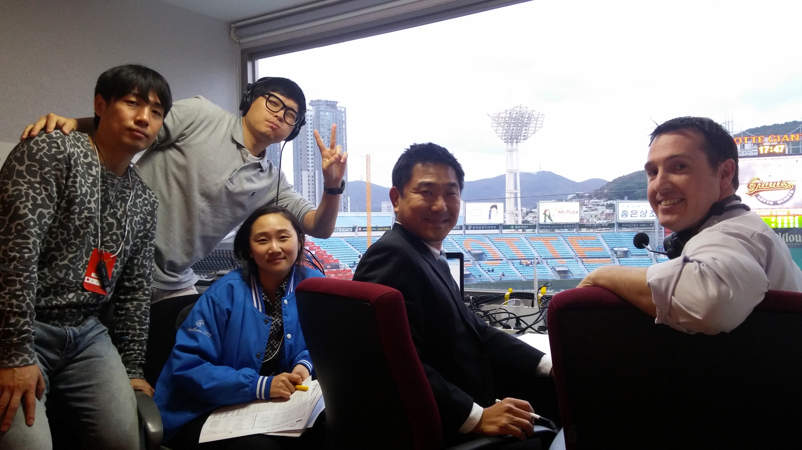 국내 최초 영어 라디오 야구 생중계 BeFM !!! Photo1