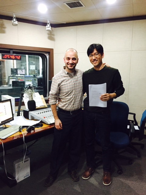 2015.12.11 OPEN STUDIO Photo1
