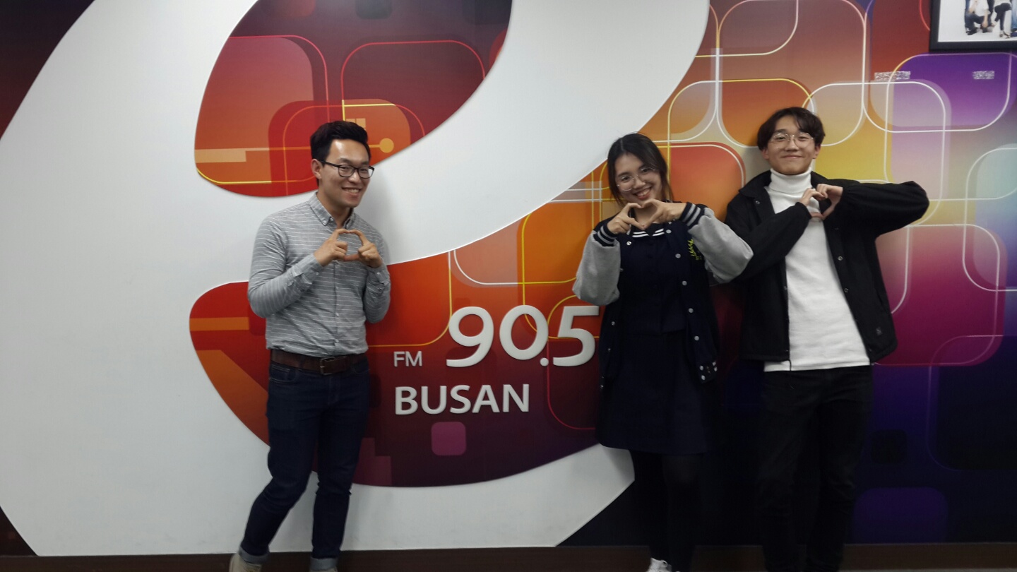 釜山国际高中 中国籍学生  Photo1