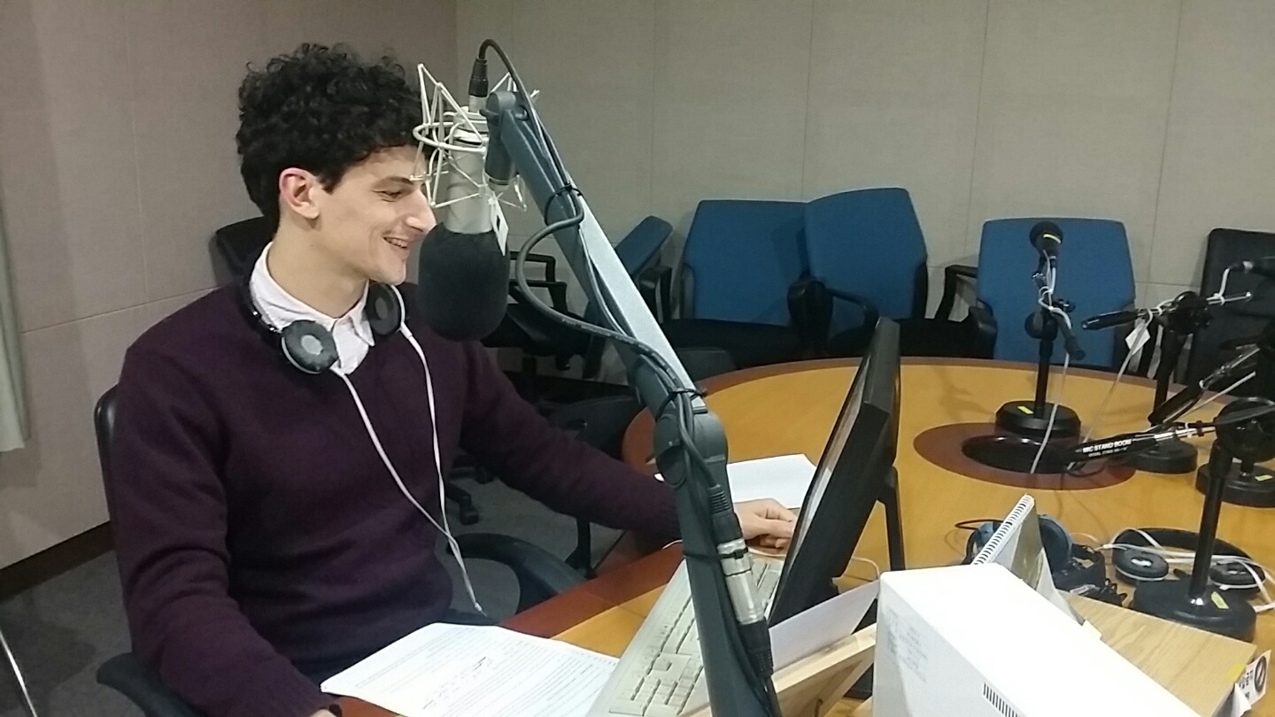 Mike in the Studio Photo2