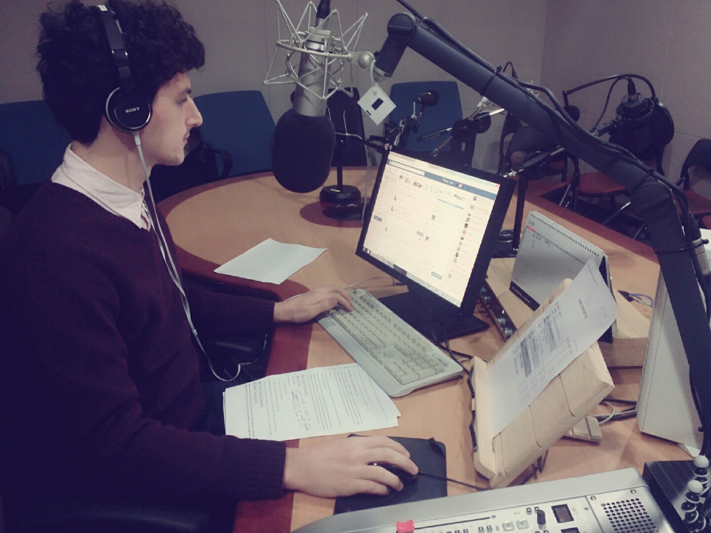 Mike in the Studio Photo3