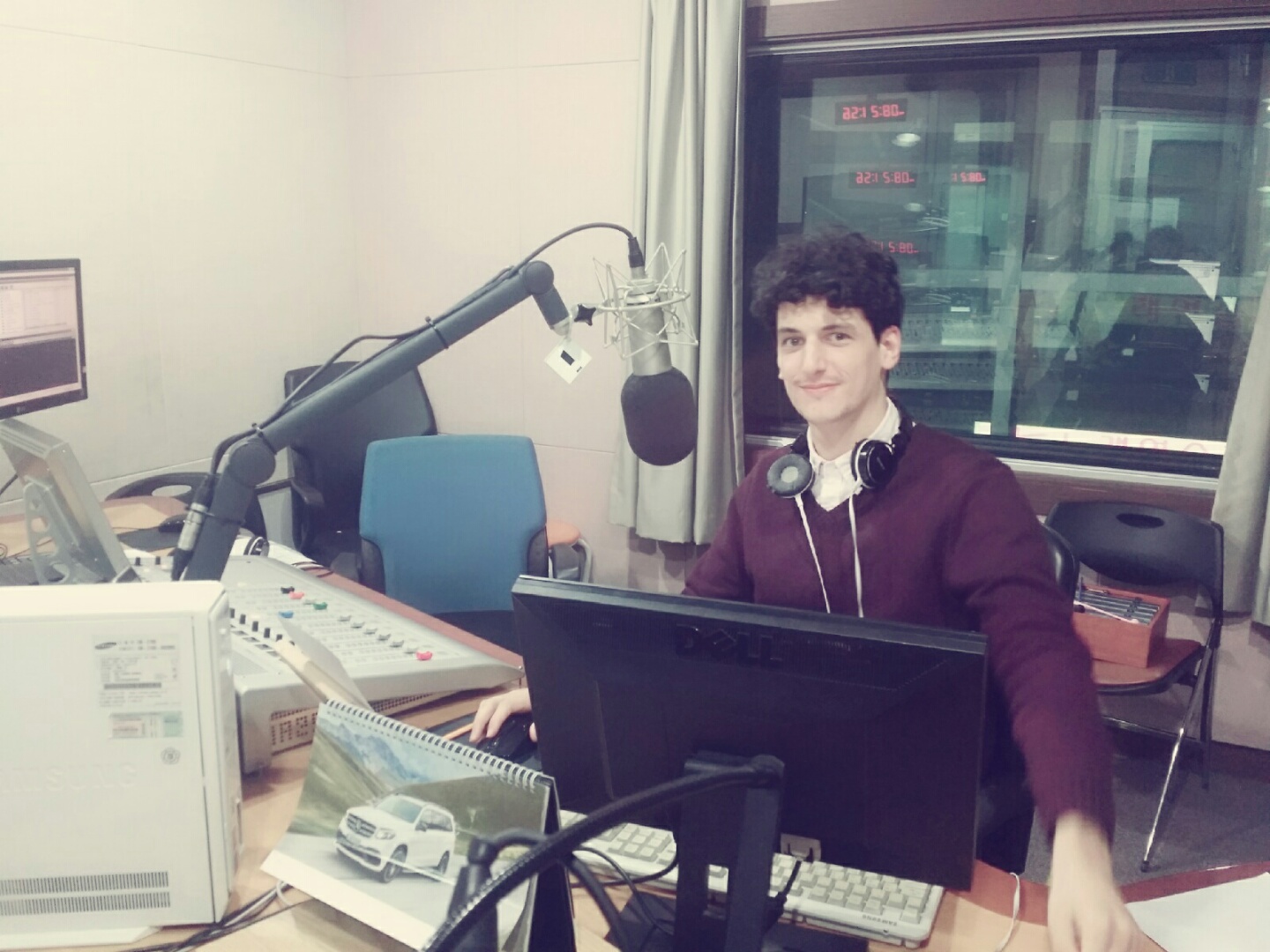 Mike in the Studio Photo4