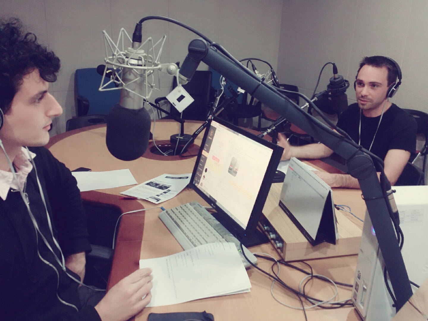 Special Segment with a Voice Actor 