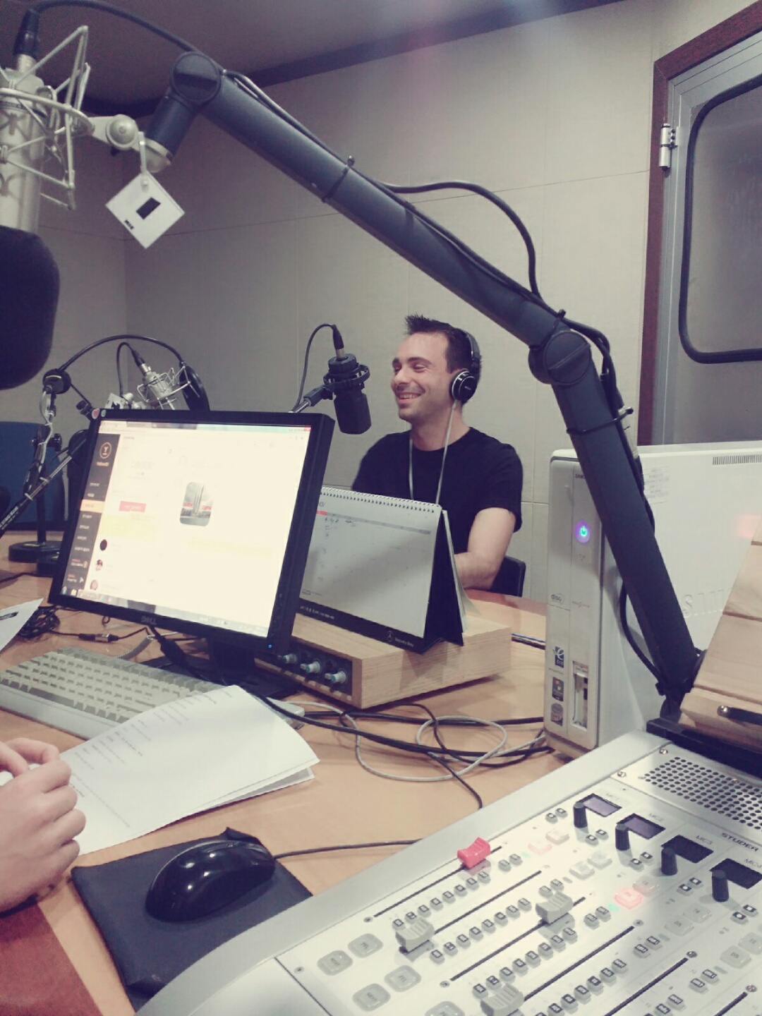 Special Segment with a Voice Actor 