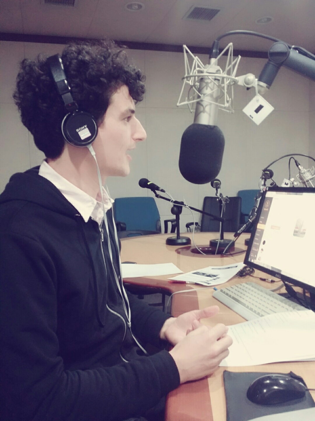 Special Segment with a Voice Actor 