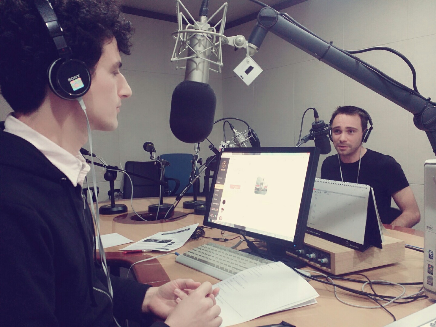 Special Segment with a Voice Actor 