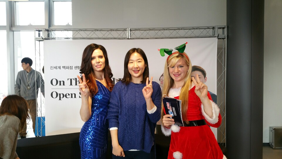 Some shots from the Special Shows at Shinsegae  Photo2