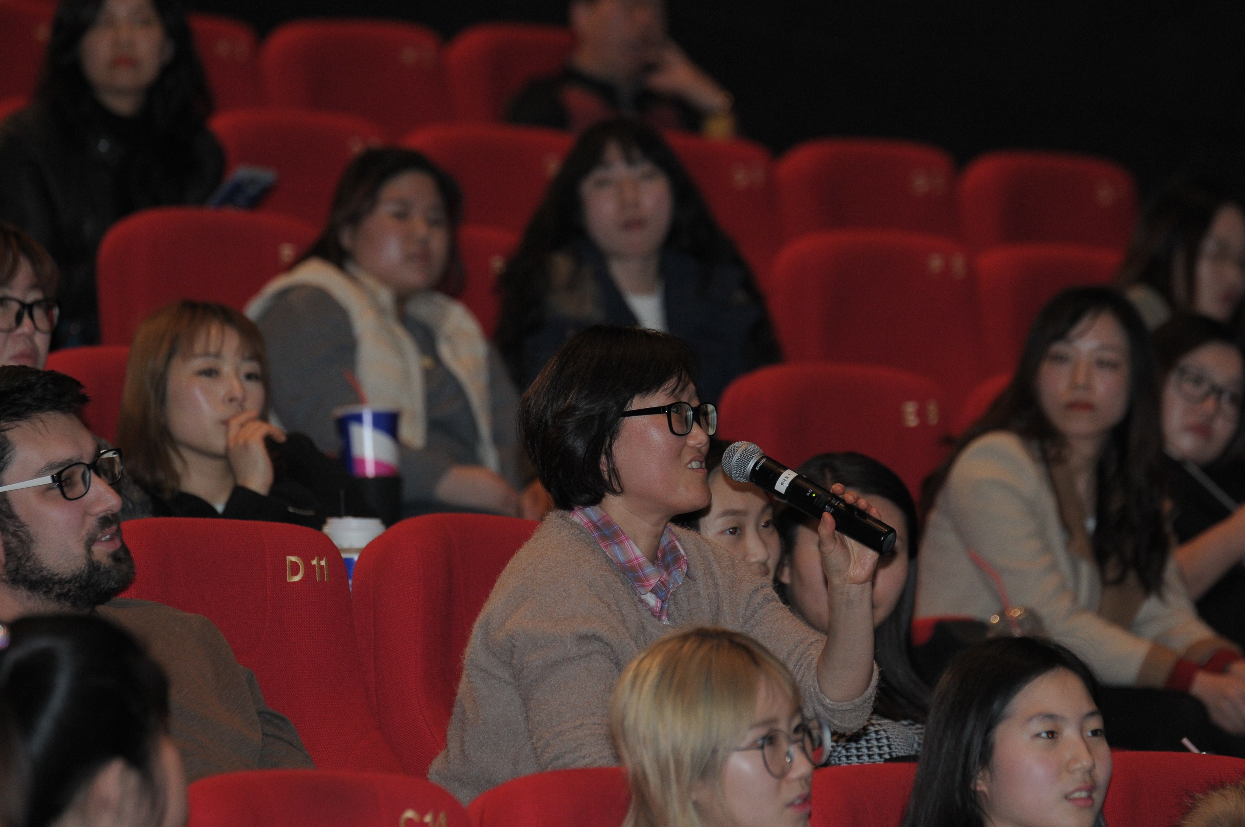 3월 외교관 마크캐닝과의 토크쇼 Photo1