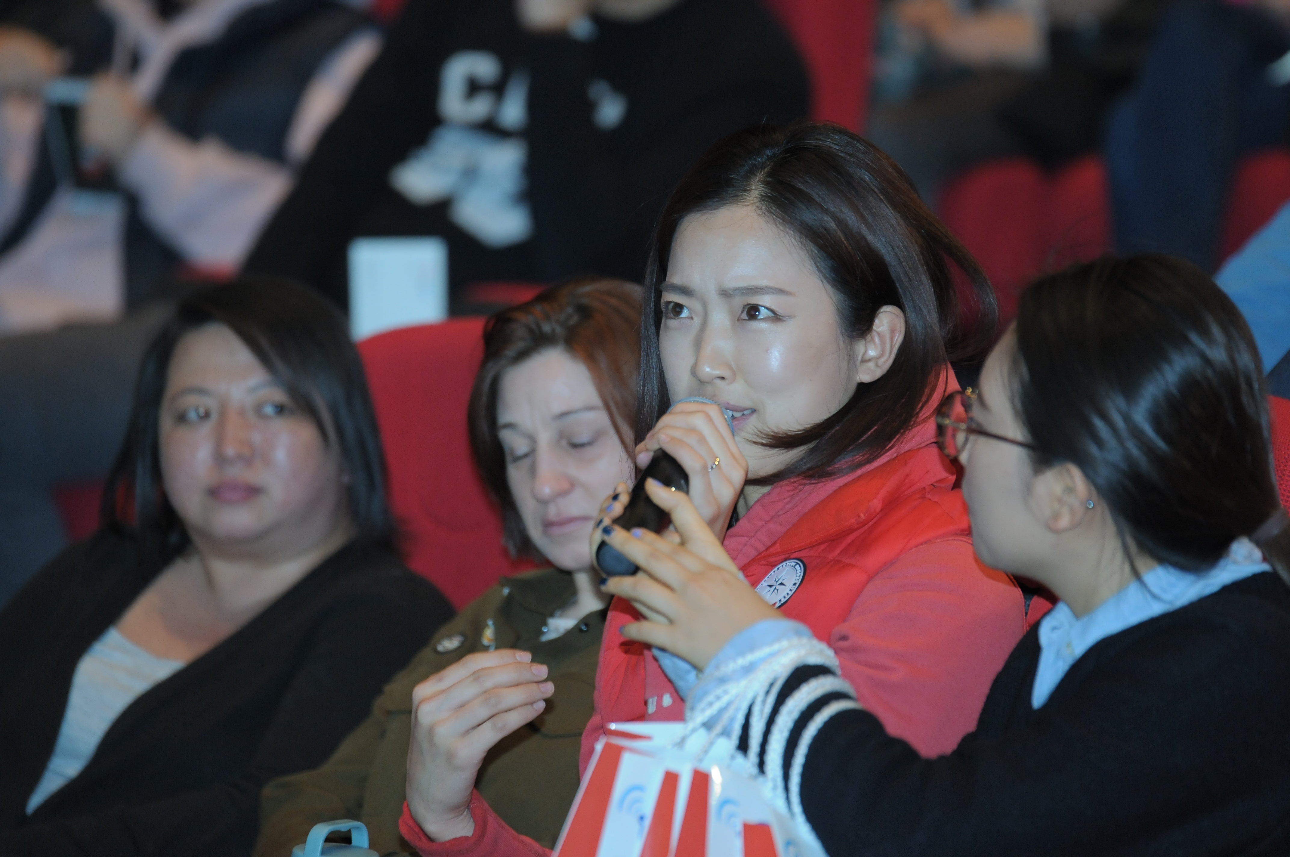3월 외교관 마크캐닝과의 토크쇼 Photo1