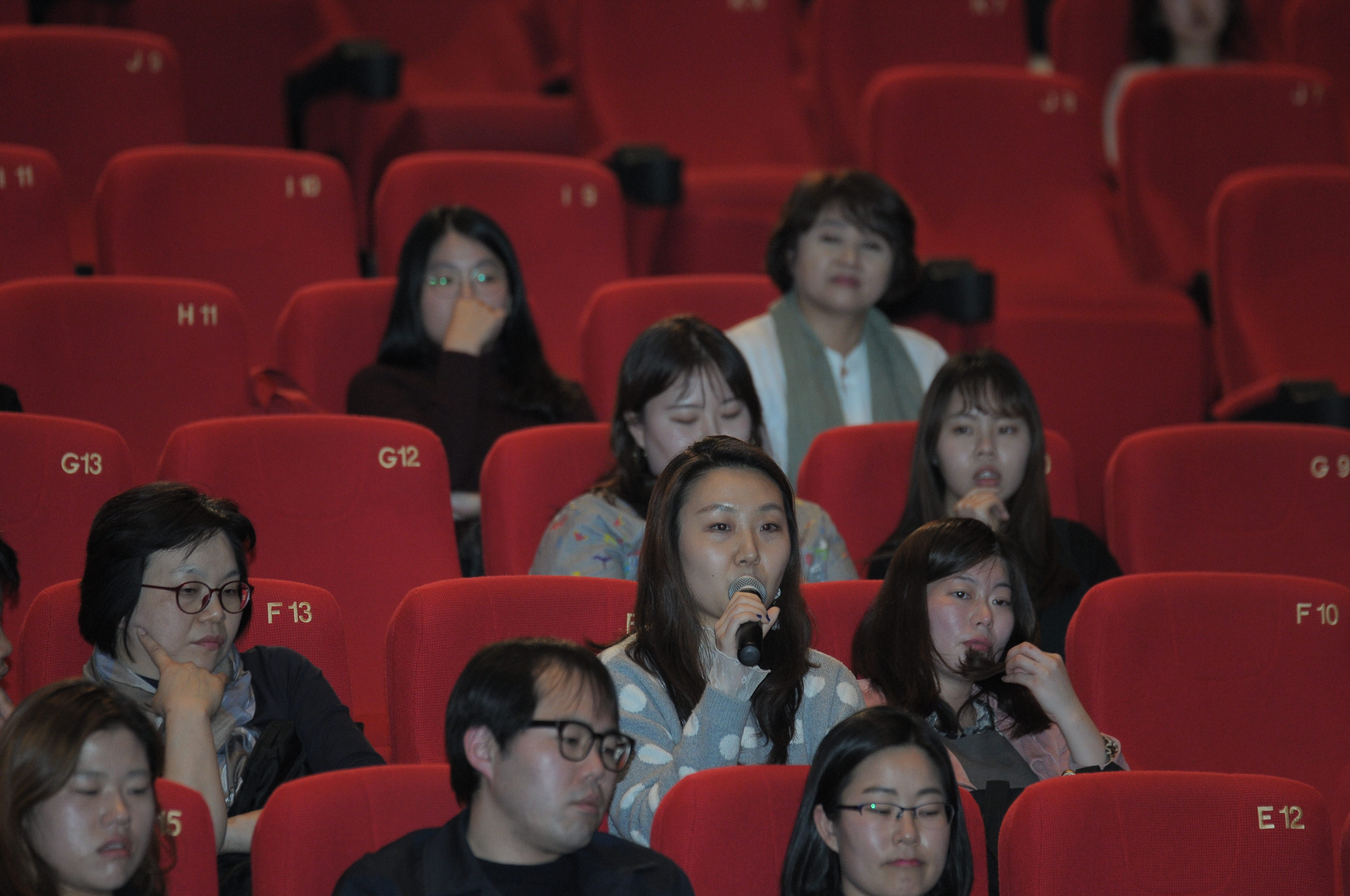 3월 외교관 마크캐닝과의 토크쇼 Photo1