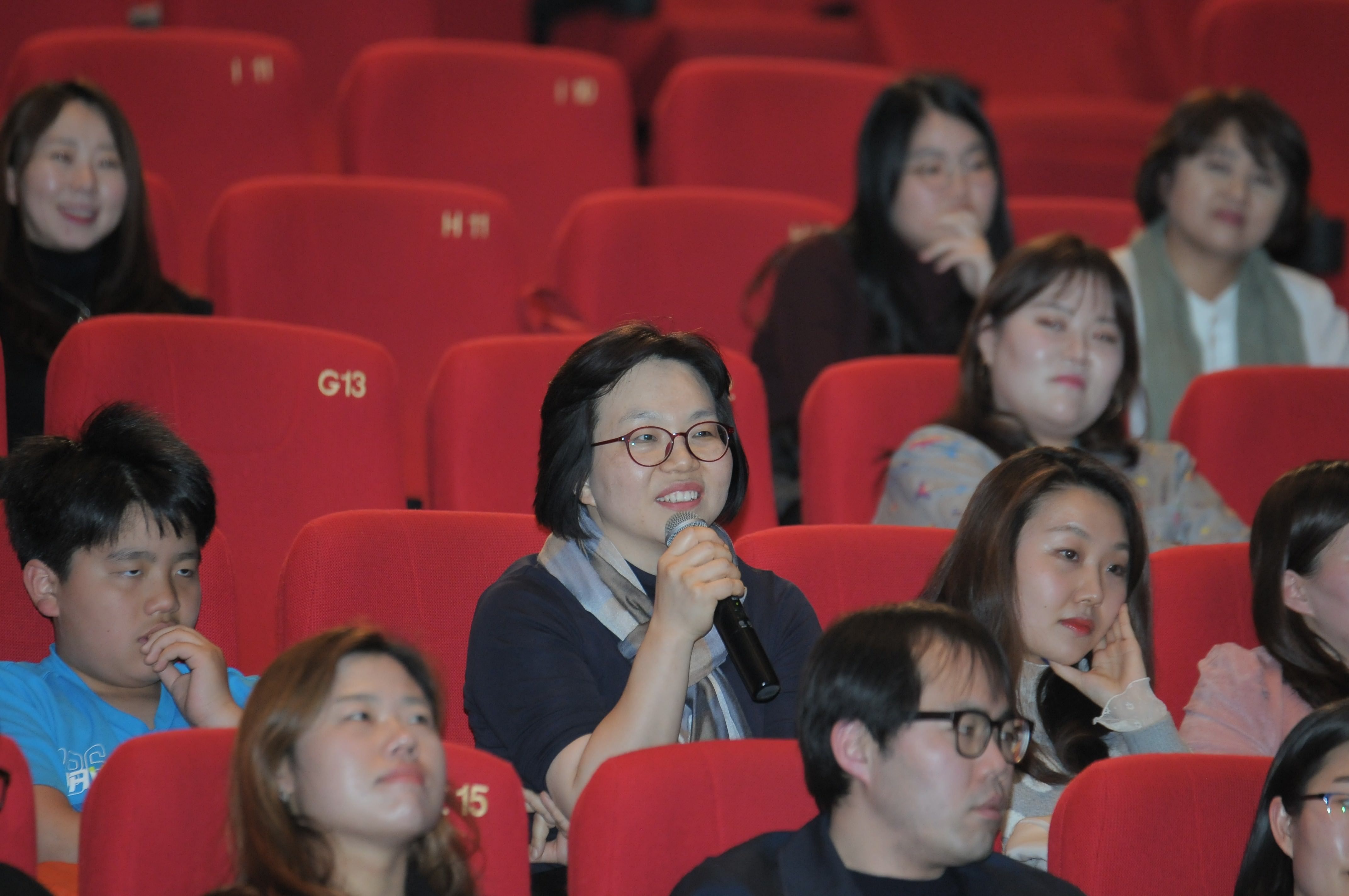 3월 외교관 마크캐닝과의 토크쇼 Photo1
