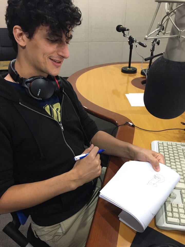 Michael's drawing of his own  Photo2