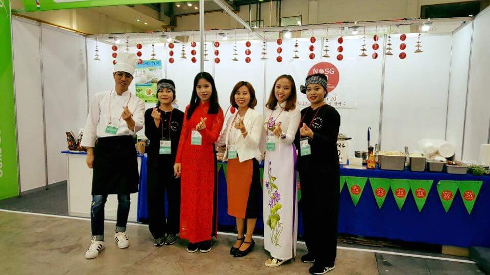 부산 국제음식박람회 2017  Hội chợ Triển lãm ẩm thực Thế giới Photo4