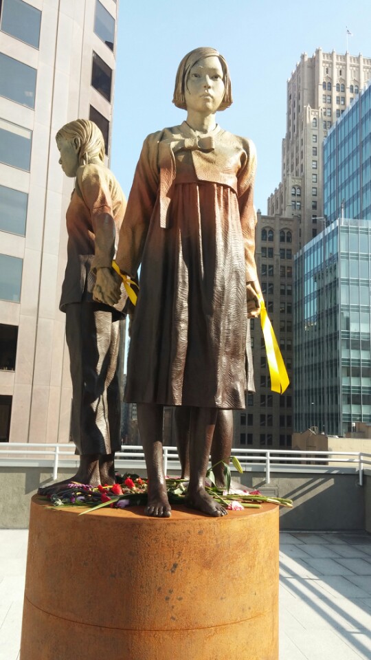 San Francisco 소녀상 Photo1