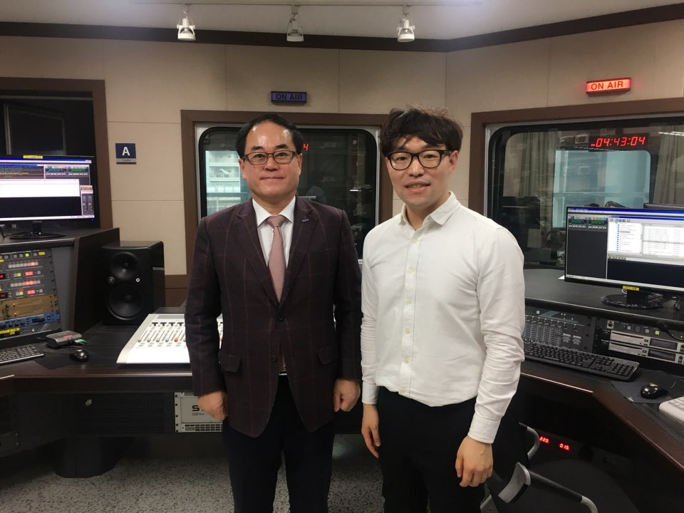 2018-2-22 벡스코 함정오 사장 《知音访谈》 Photo1