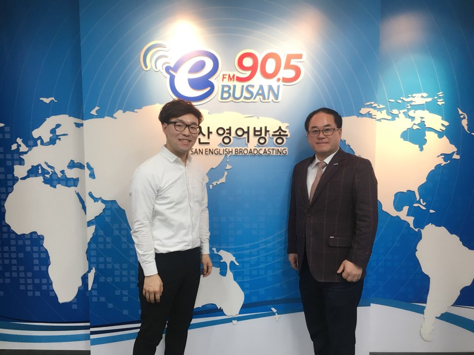 2018-2-22 벡스코 함정오 사장 《知音访谈》 Photo3