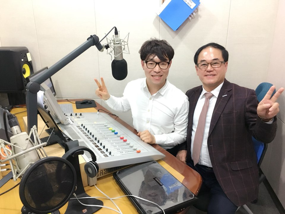 2018-2-22 벡스코 함정오 사장 《知音访谈》 Photo4