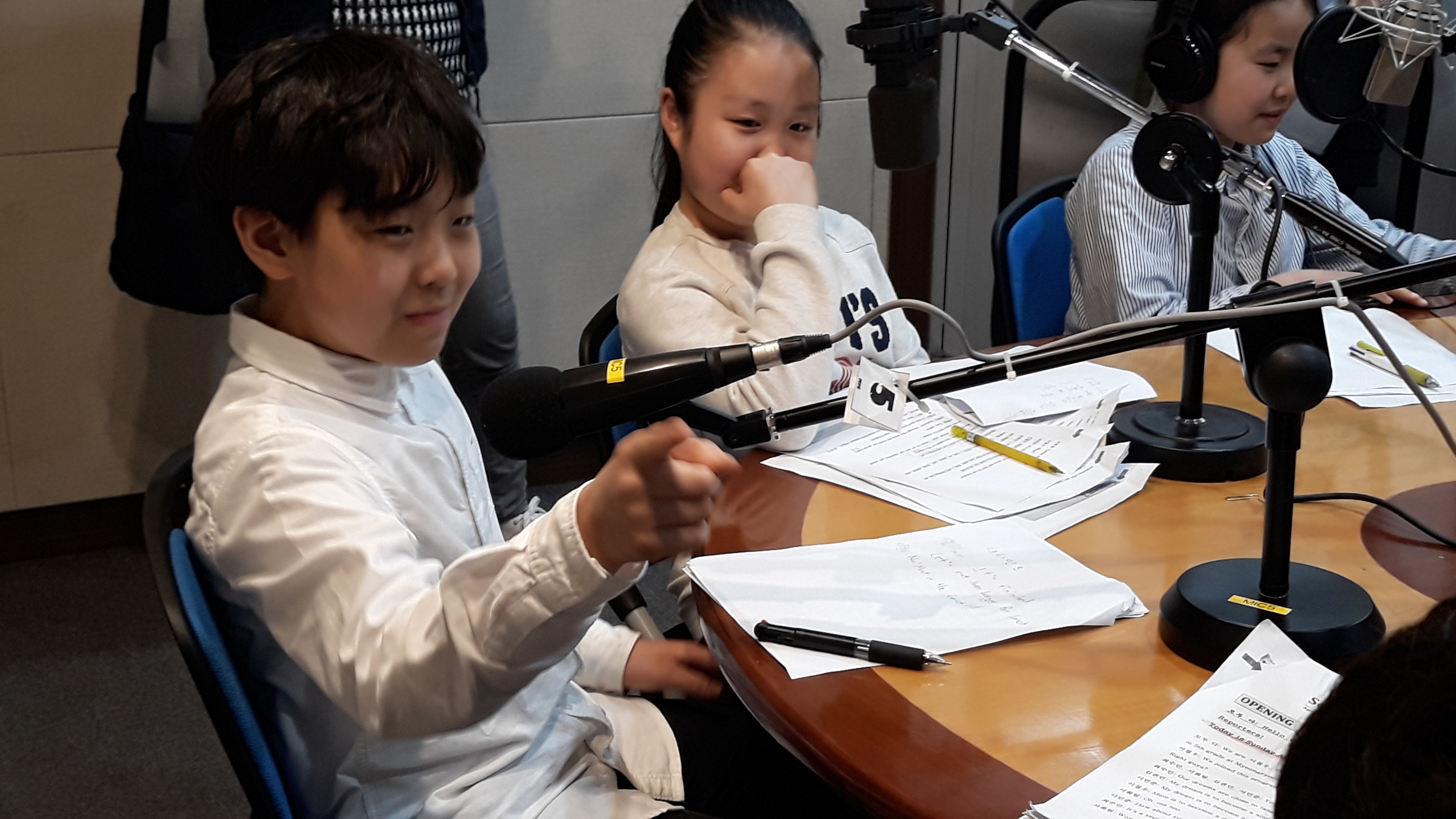 School Reporters #1_명륜초등학교 팀 Photo3