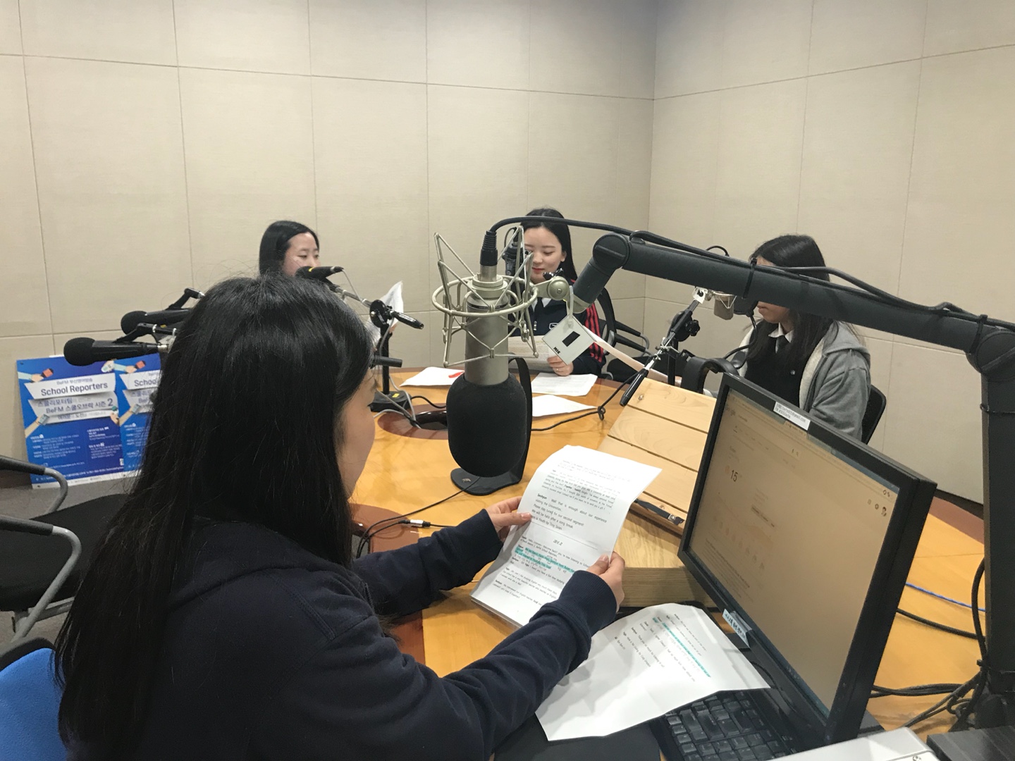 School Reporters #3_부산강서고등학교 팀 Photo2