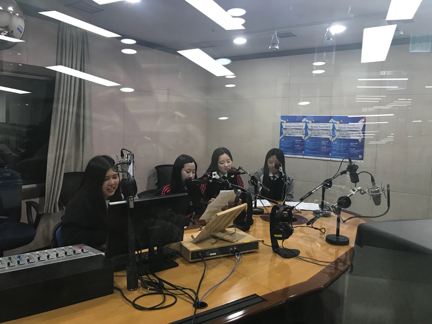 School Reporters #3_부산강서고등학교 팀 Photo3