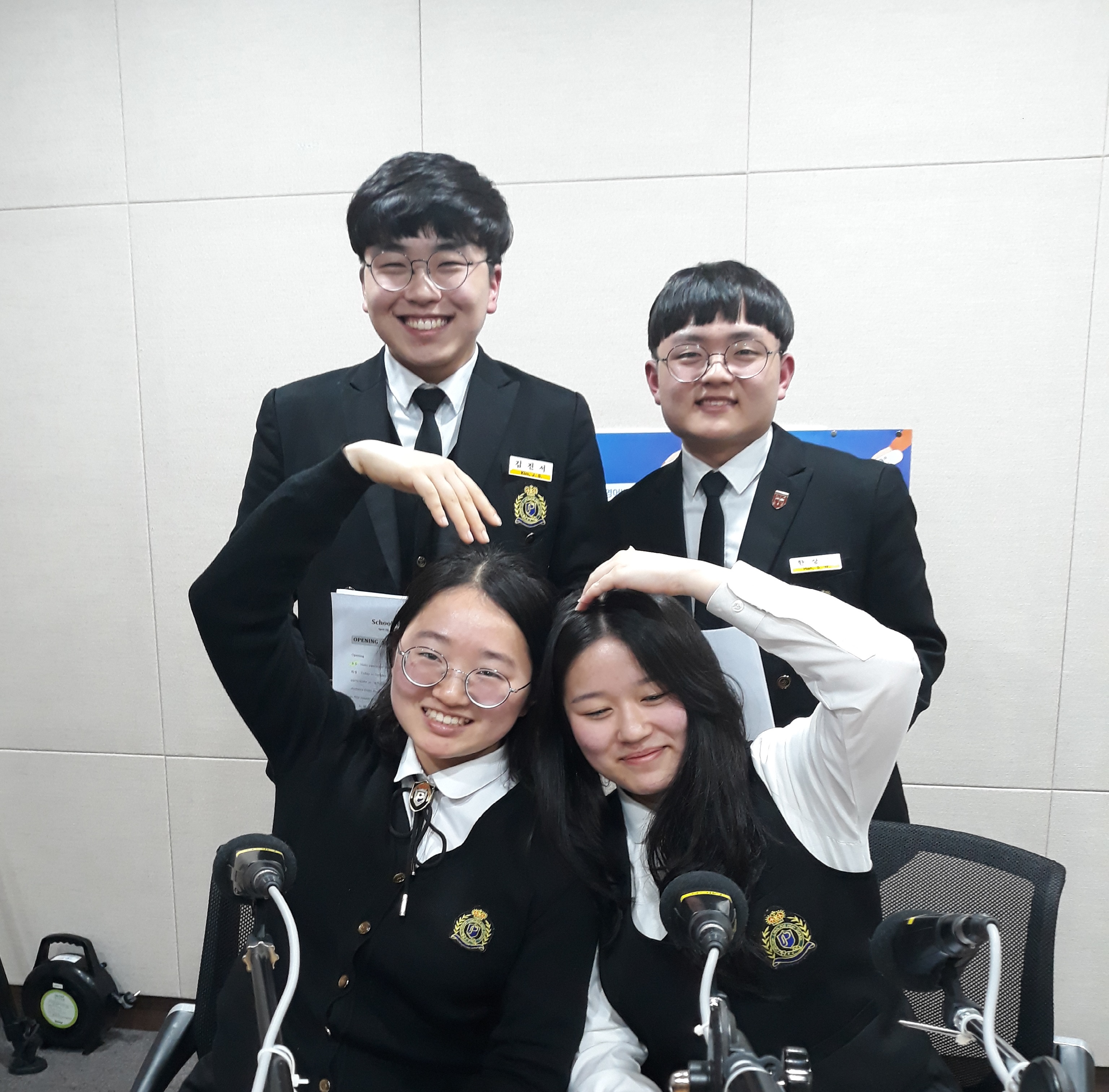 School Reporters #6_부산외국어고등학교 팀 Photo1