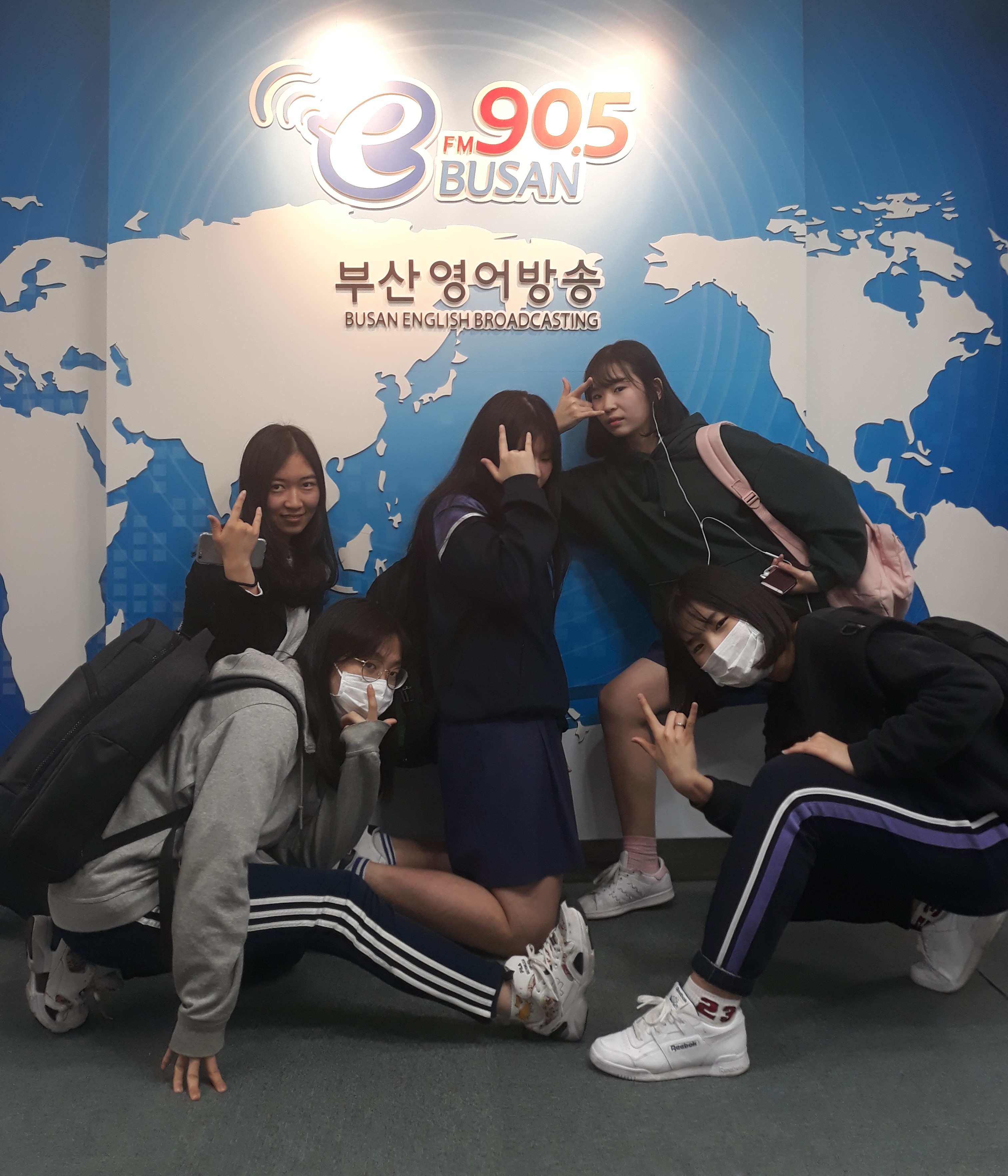 School Reporters #8_데레사여자고등학교 팀  Photo1