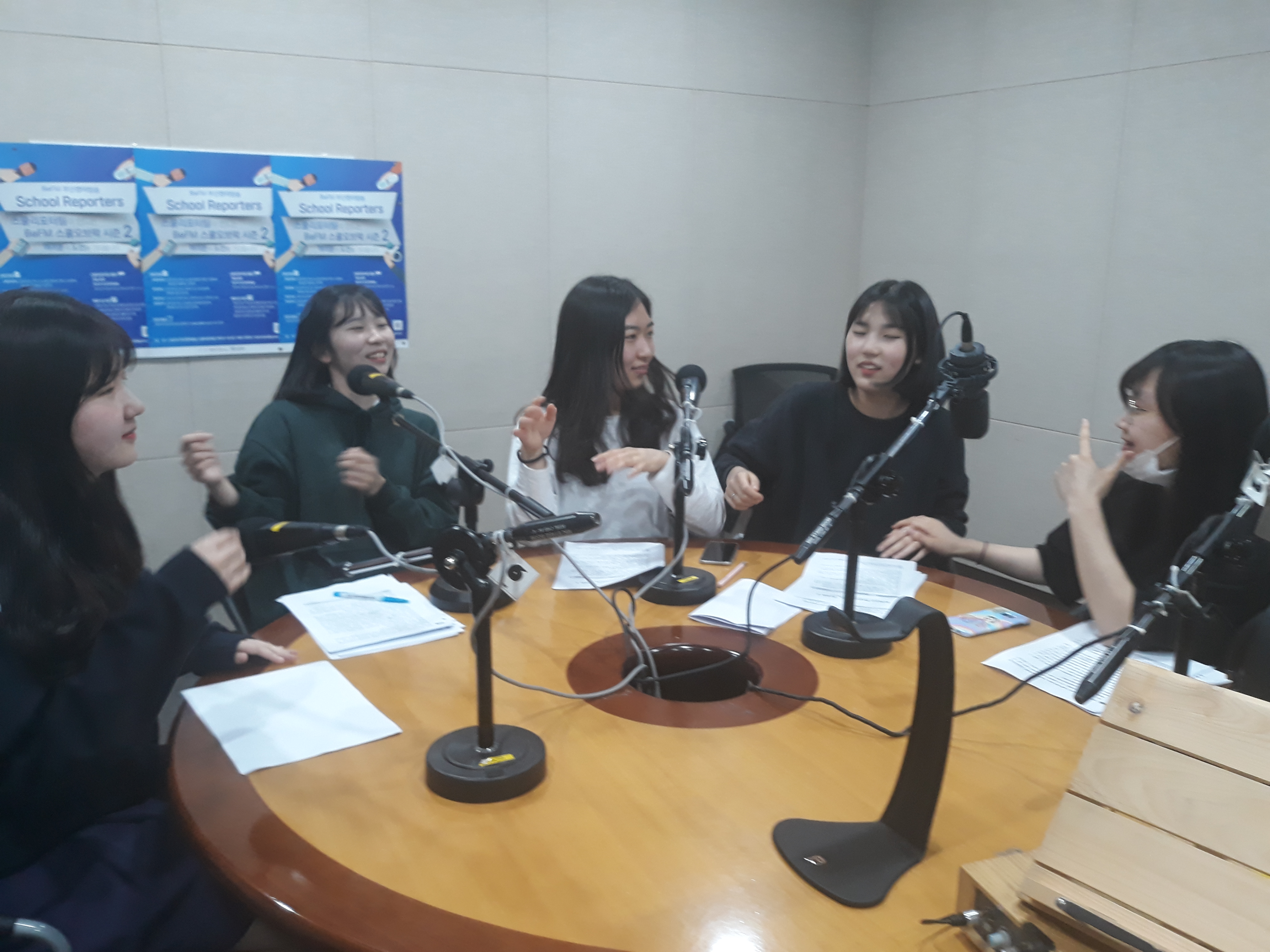 School Reporters #8_데레사여자고등학교 팀  Photo2
