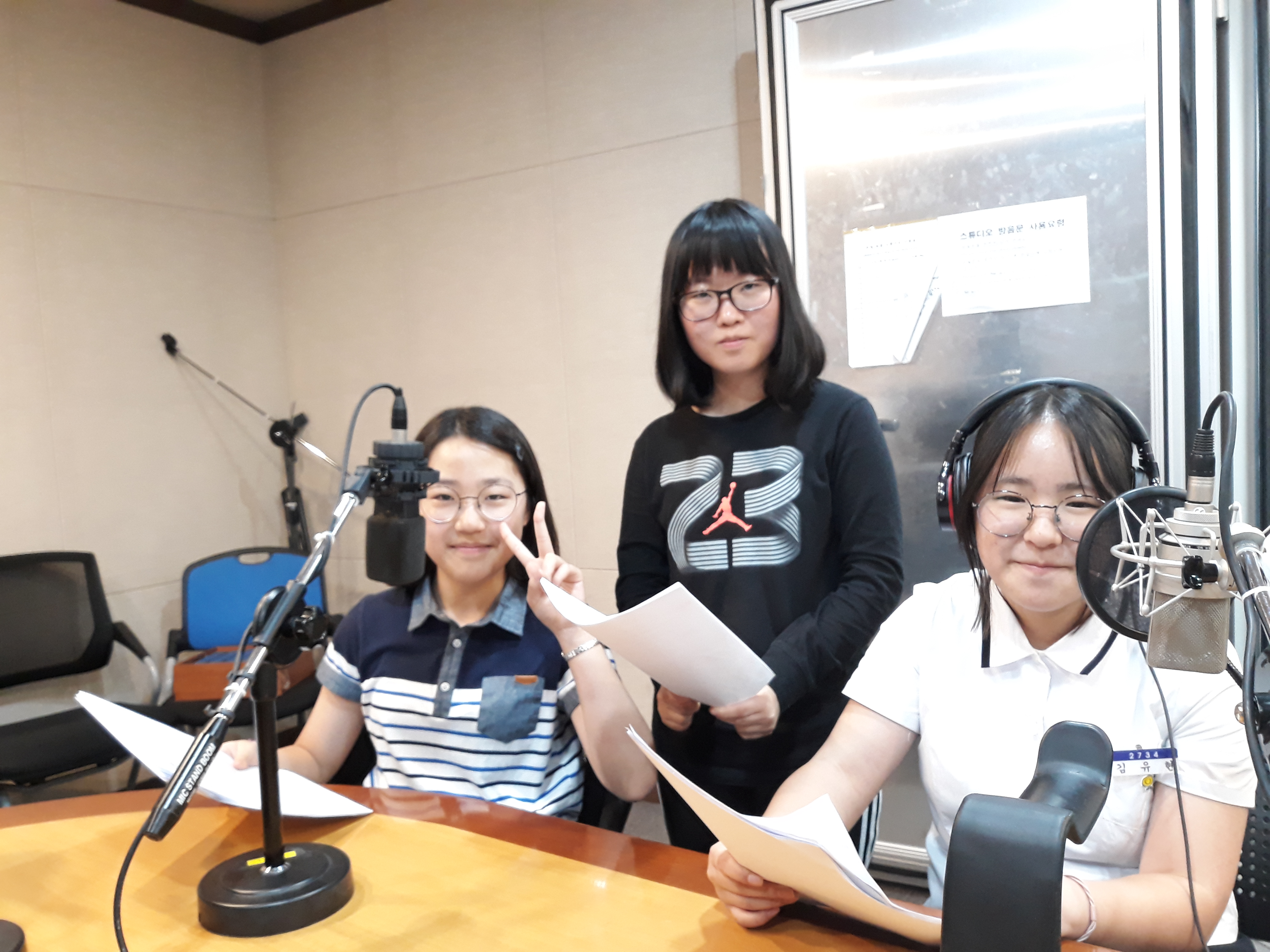 School Reporters #14_상당중학교 팀 Photo2