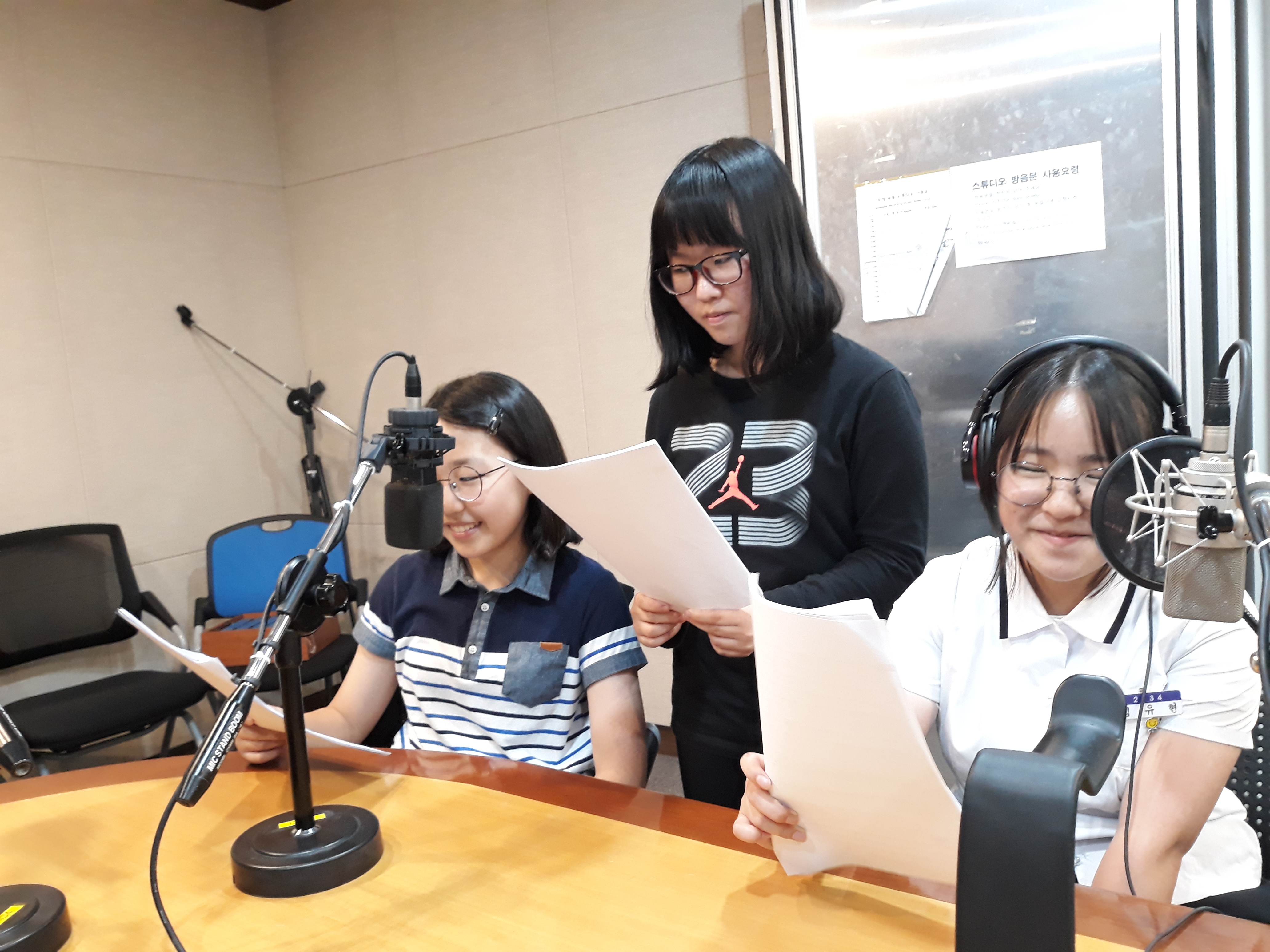 School Reporters #14_상당중학교 팀 Photo3