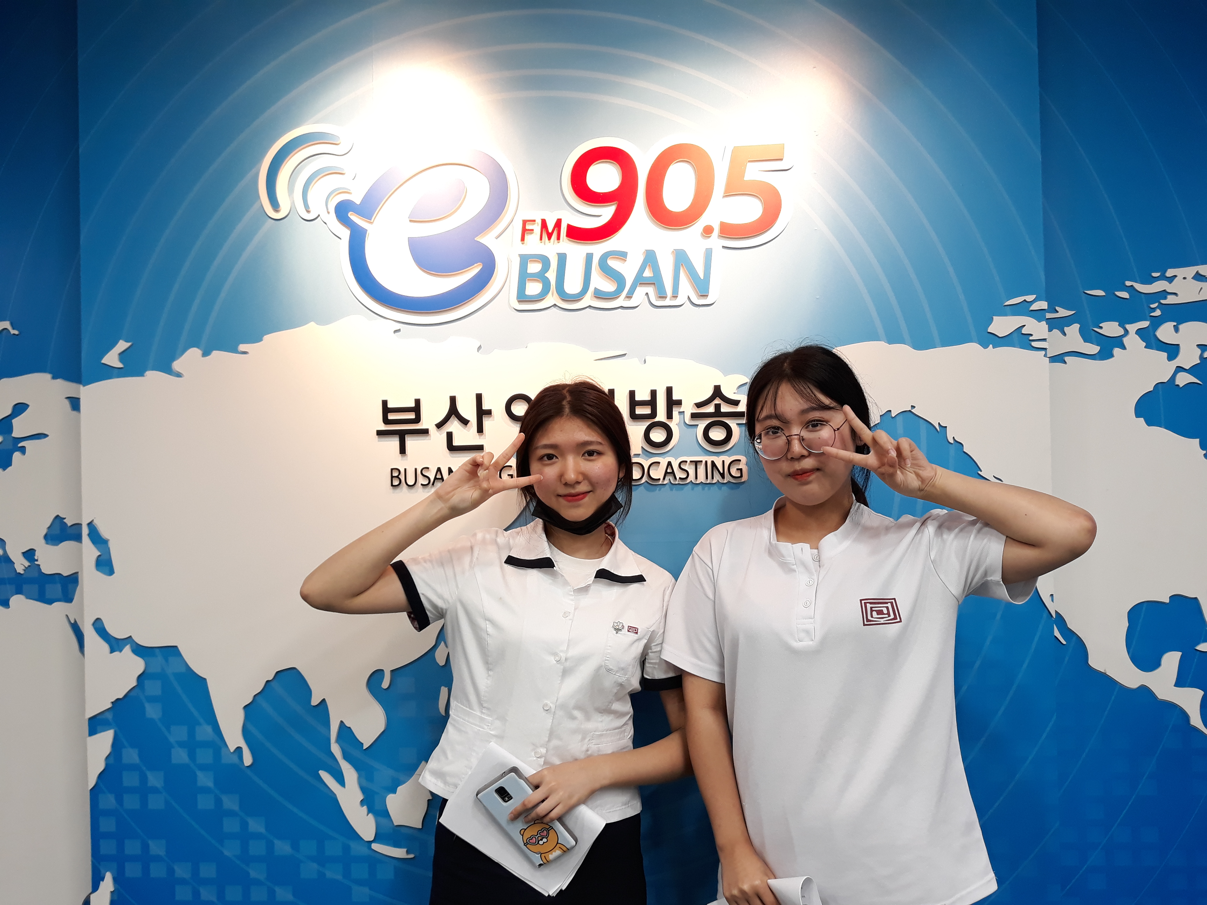 School Reporters #19_부산여자고등학교 팀  Photo1