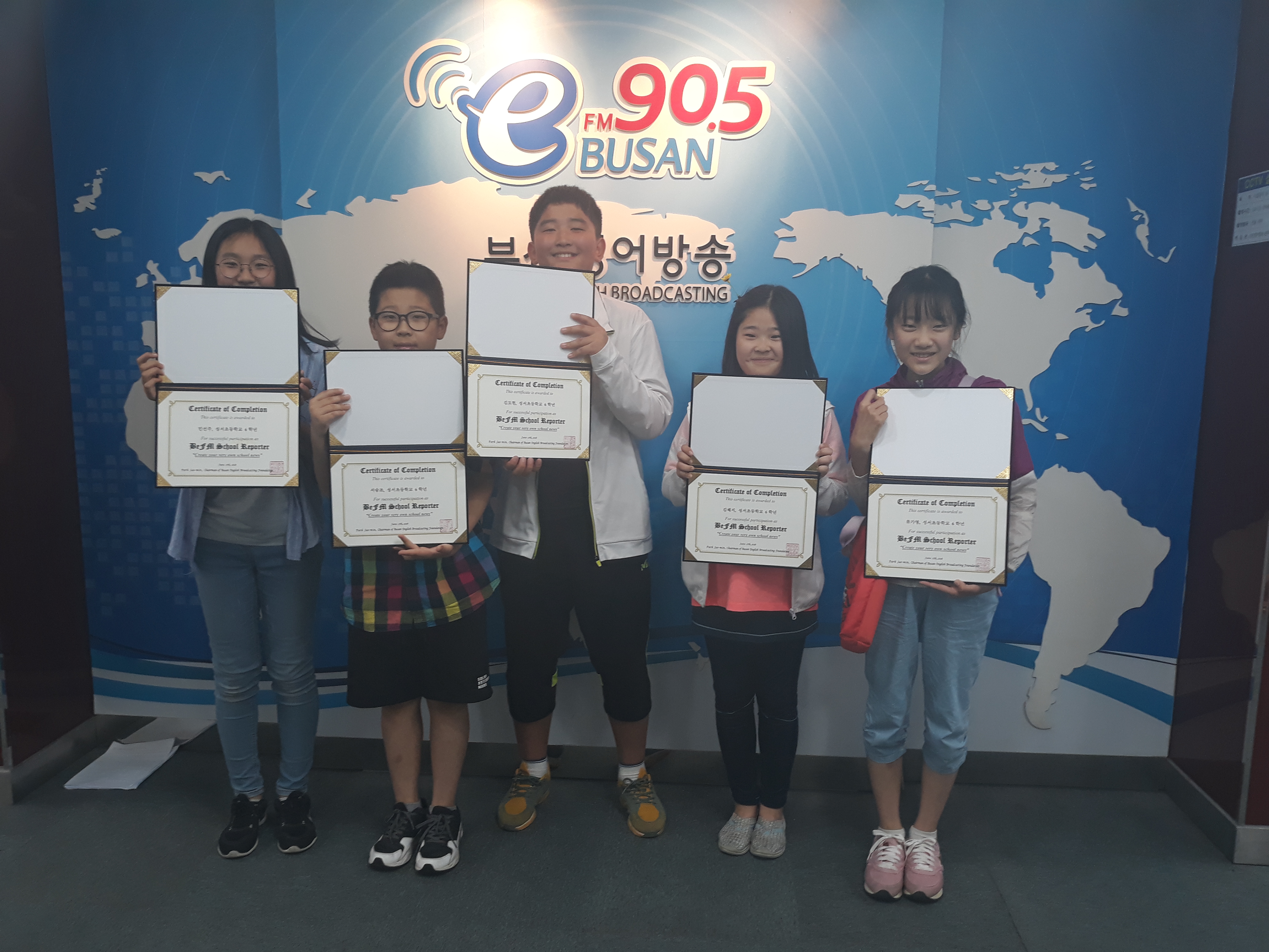 School Reporters #20_성서초등학교 팀  Photo3