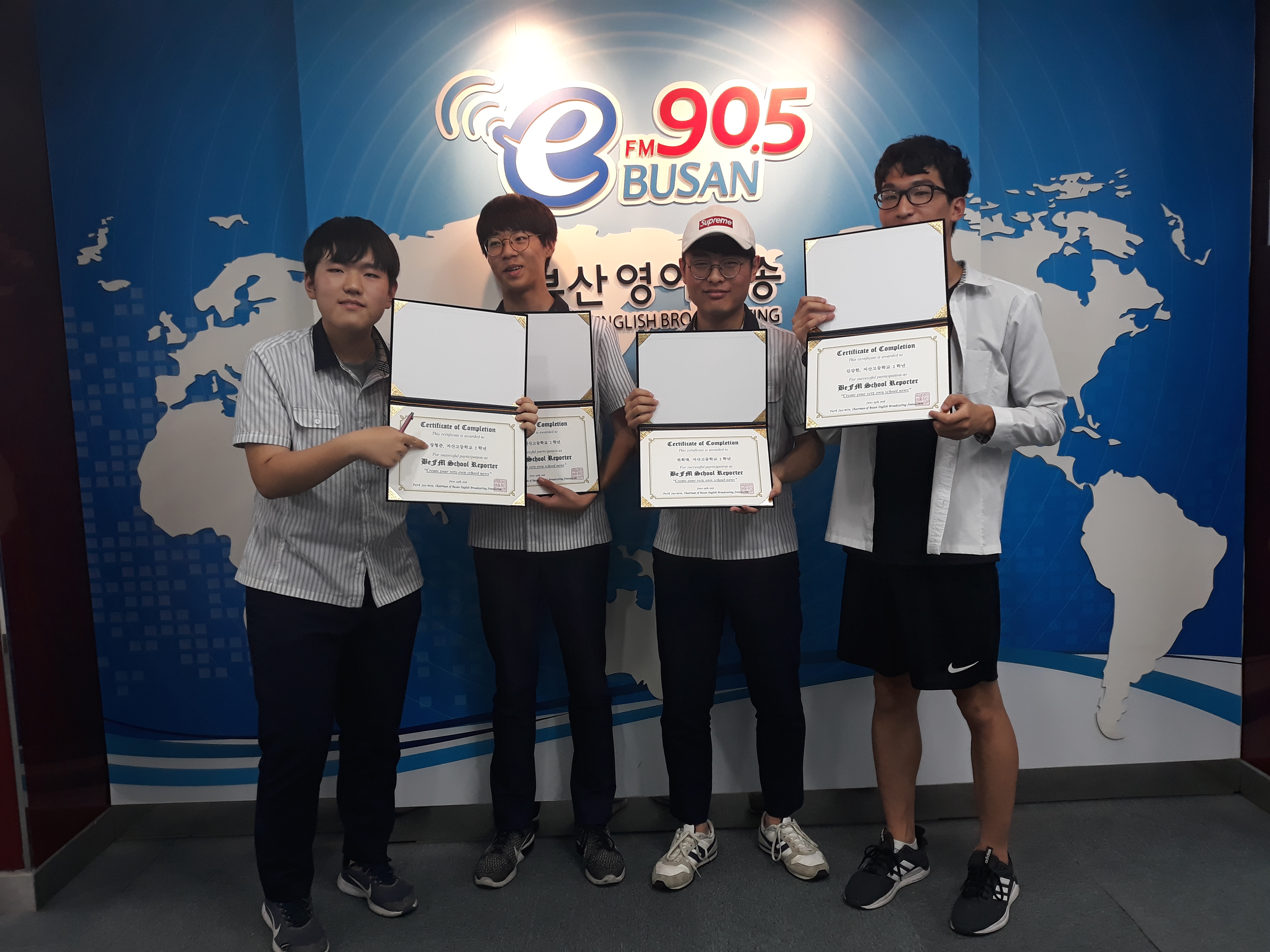School Reporters #21_지산고등학교 팀 Photo2