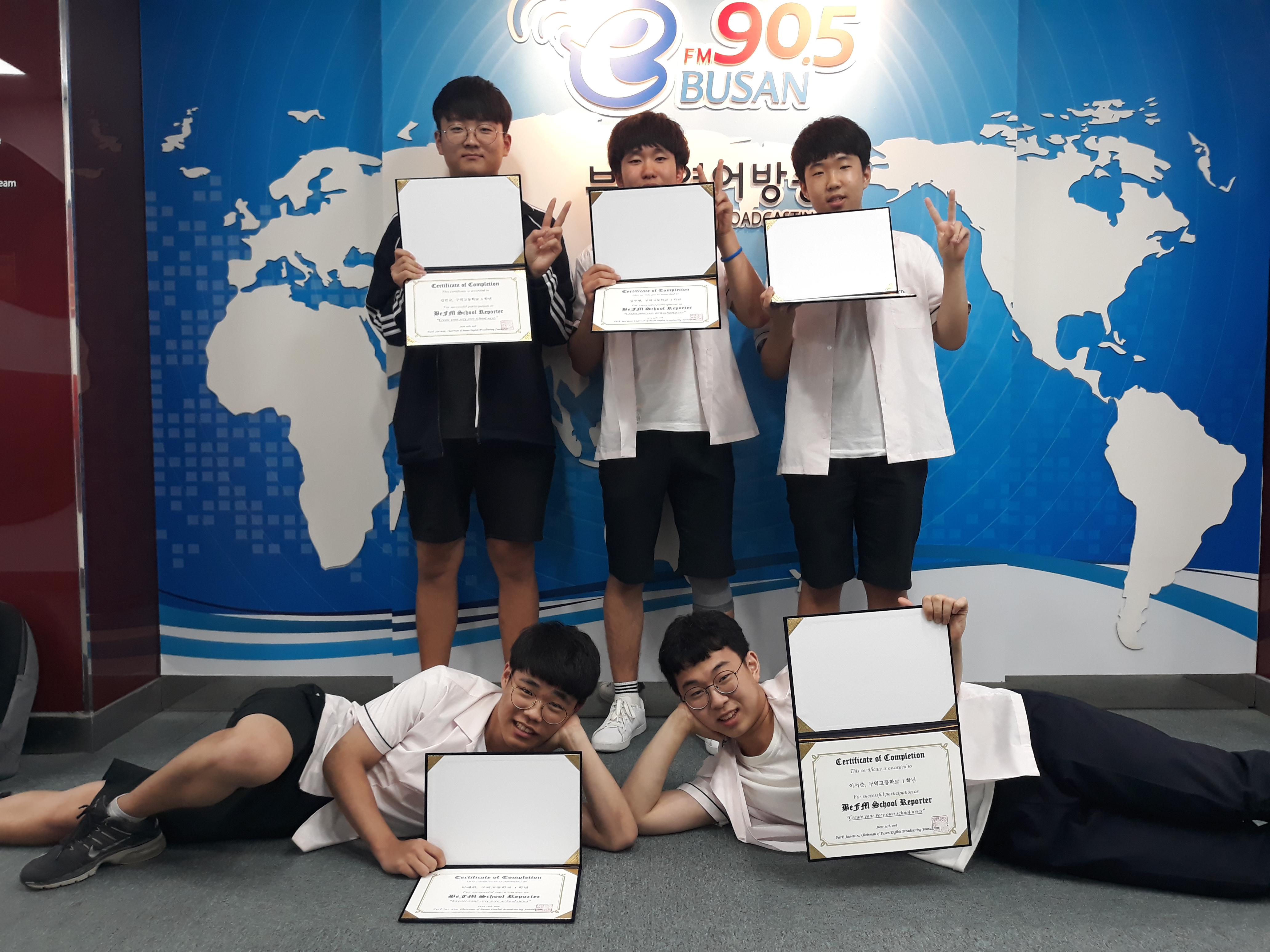 School Reporters #22_구덕고등학교팀  Photo2